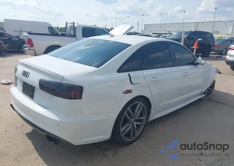 2016 Audi S6 4.0T Premium Plus from USA, damaged, VIN WAUF2AFC0GN175421